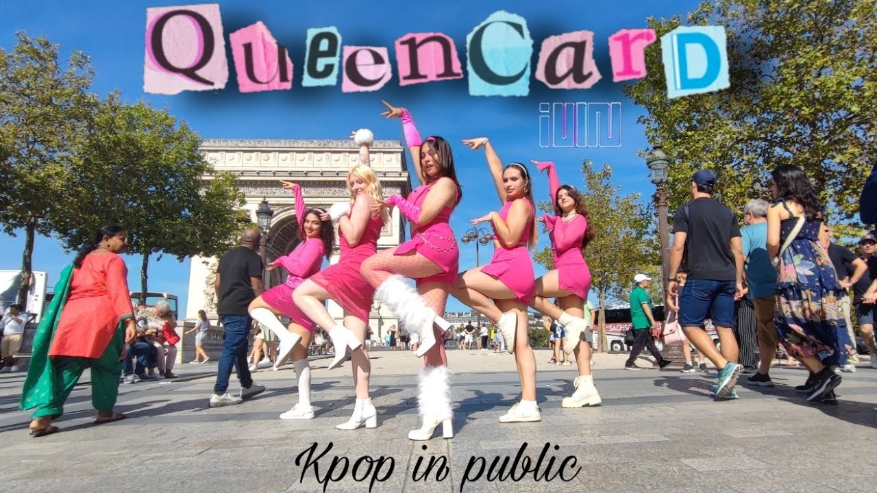 K-POP IN PUBLIC](여자)아이들 (G)-IDLE - 퀸카 (QUEENCARD)